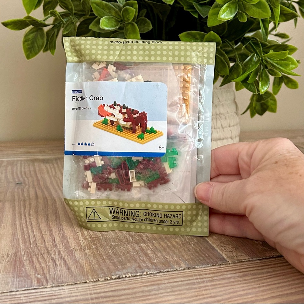 Fiddler Crab Micro Building Blocks 🆕